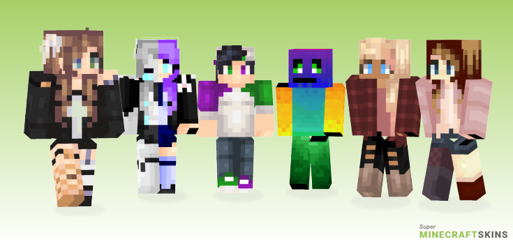 Try Minecraft Skins - Best Free Minecraft skins for Girls and Boys