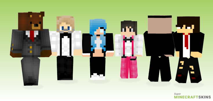 Tux Minecraft Skins - Best Free Minecraft skins for Girls and Boys