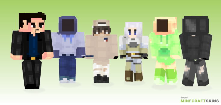 Tv Minecraft Skins - Best Free Minecraft skins for Girls and Boys