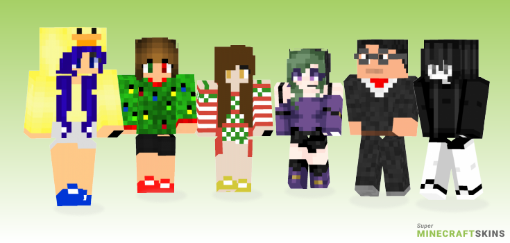 Ugly Minecraft Skins - Best Free Minecraft skins for Girls and Boys