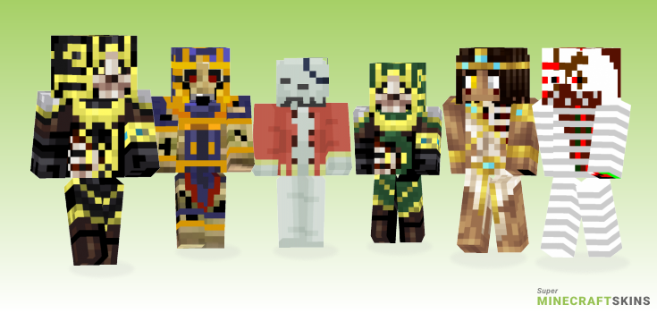 Undead Minecraft Skins - Best Free Minecraft skins for Girls and Boys