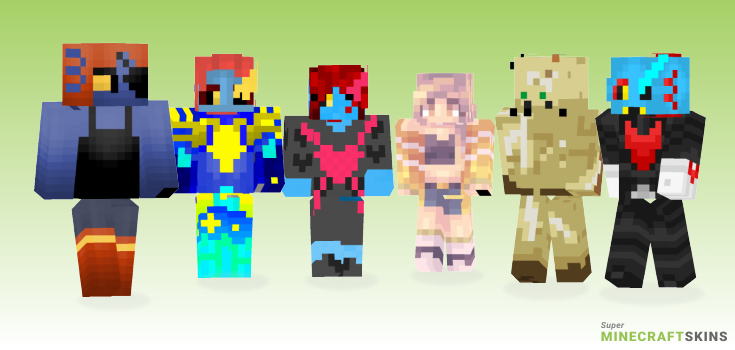 Undying Minecraft Skins - Best Free Minecraft skins for Girls and Boys