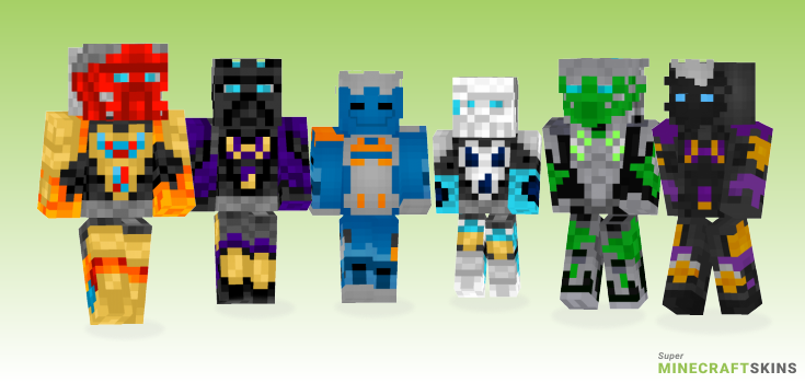 Uniter Minecraft Skins - Best Free Minecraft skins for Girls and Boys