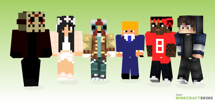 V4 Minecraft Skins - Best Free Minecraft skins for Girls and Boys