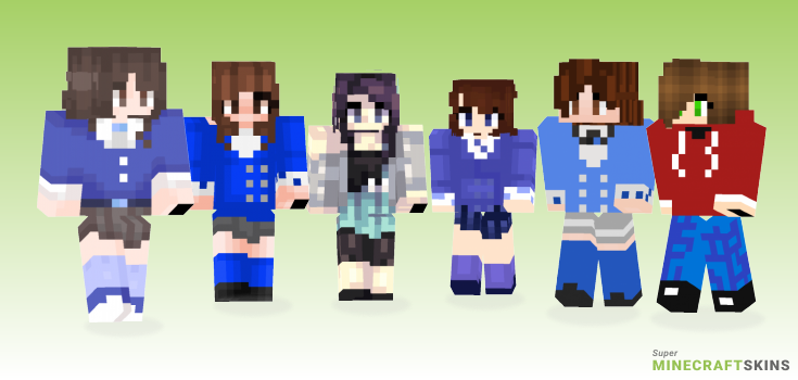 Veronica Minecraft Skins - Best Free Minecraft skins for Girls and Boys