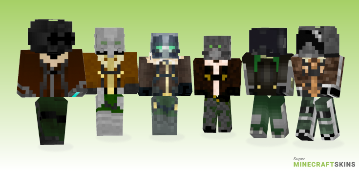 Vulture Minecraft Skins - Best Free Minecraft skins for Girls and Boys