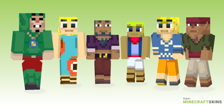 Waker Minecraft Skins - Best Free Minecraft skins for Girls and Boys
