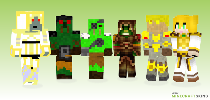 Warcraft Minecraft Skins - Best Free Minecraft skins for Girls and Boys