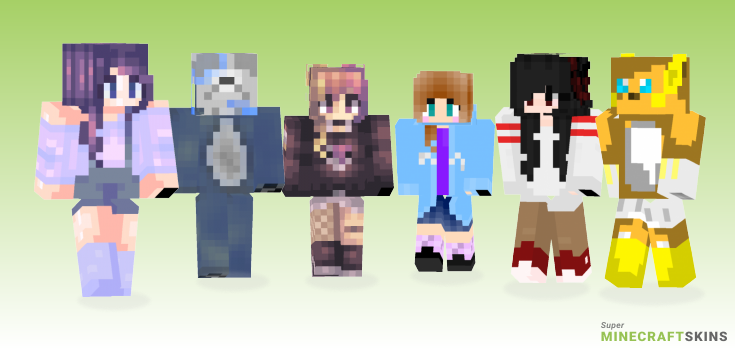 Whos Minecraft Skins - Best Free Minecraft skins for Girls and Boys