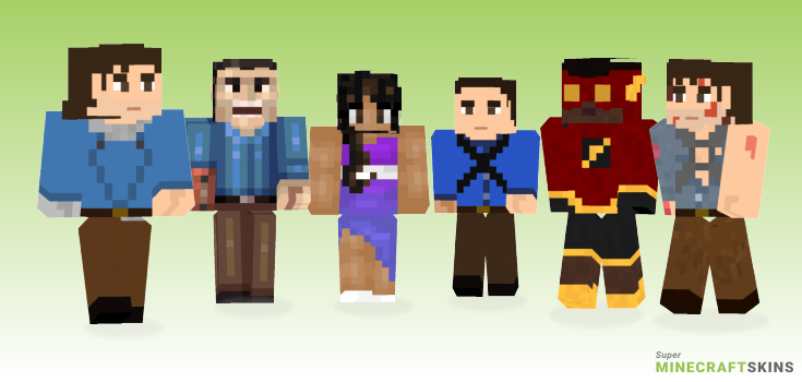 Williams Minecraft Skins - Best Free Minecraft skins for Girls and Boys