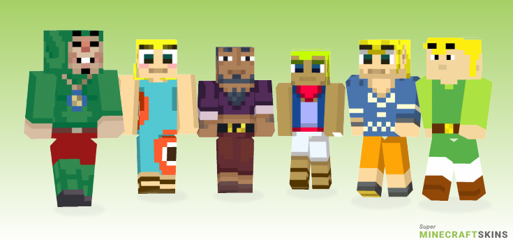 Wind waker Minecraft Skins - Best Free Minecraft skins for Girls and Boys