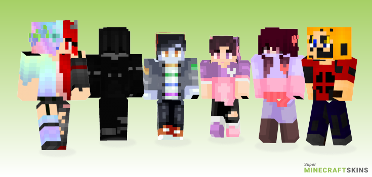 Within Minecraft Skins - Best Free Minecraft skins for Girls and Boys
