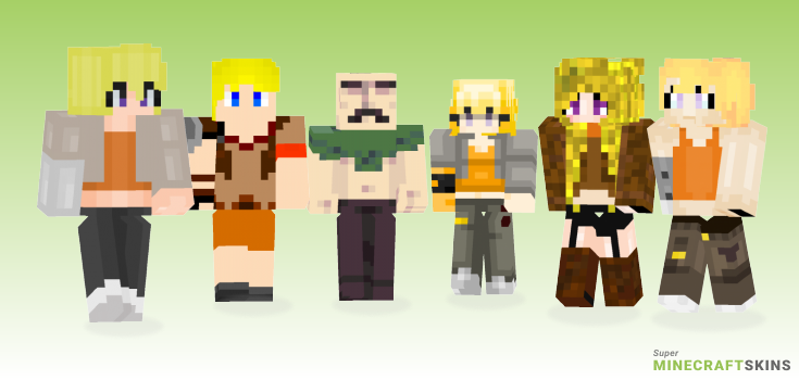 Xiao Minecraft Skins - Best Free Minecraft skins for Girls and Boys