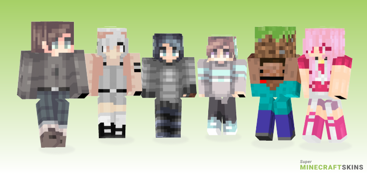 Yesterday Minecraft Skins - Best Free Minecraft skins for Girls and Boys
