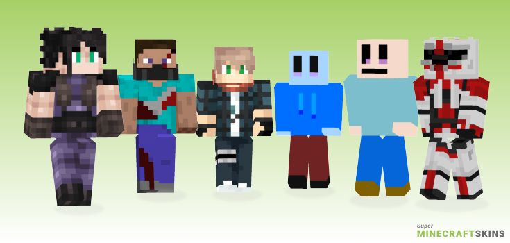 Zack Minecraft Skins - Best Free Minecraft skins for Girls and Boys