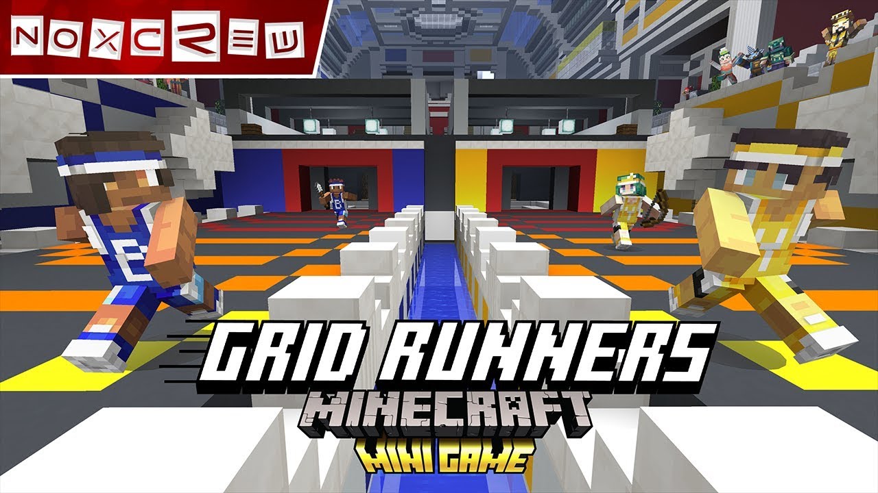 Grid Runners by Noxcrew gameplay