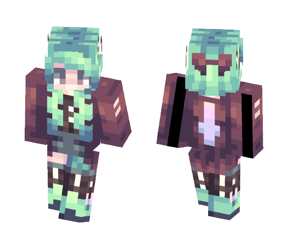 I'm a kitchen sink - Female Minecraft Skins - image 1