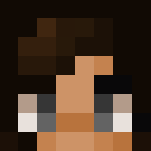 ???????????????????????? - Gray - Female Minecraft Skins - image 3