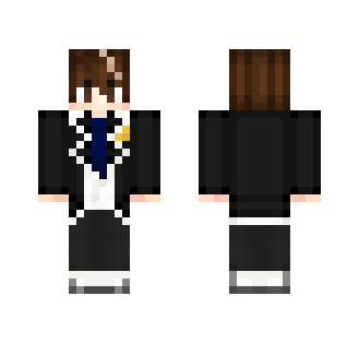 Guilty Crown ~ Shu Ouma - Male Minecraft Skins - image 2