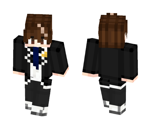 Guilty Crown ~ Shu Ouma - Male Minecraft Skins - image 1