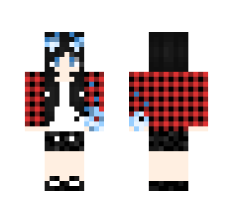 Blue Exorcist Girl - Girl Minecraft Skins - image 2