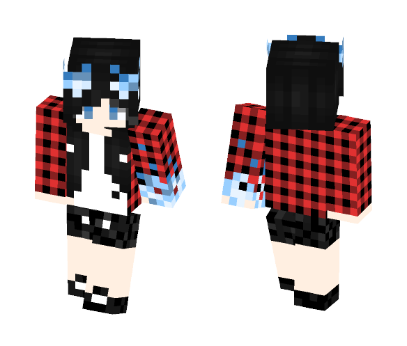 Blue Exorcist Girl - Girl Minecraft Skins - image 1