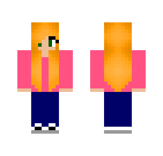 Blonde Girl - Girl Minecraft Skins - image 2