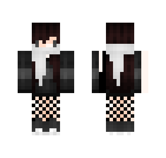 scarf thing yo