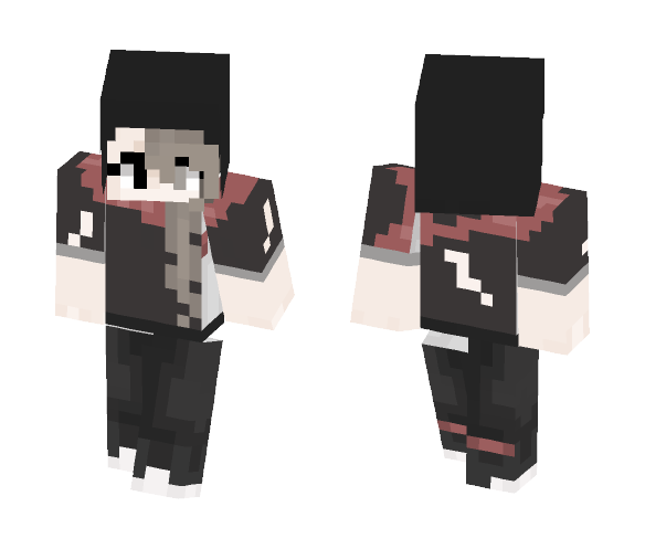 for stonemuffin grauen - Female Minecraft Skins - image 1