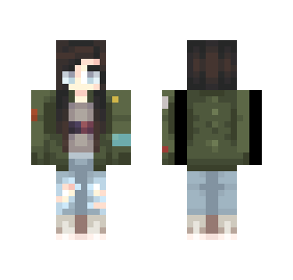 Theres another version lol - Female Minecraft Skins - image 2