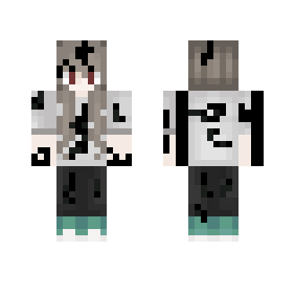 for stonemuffin ink - Female Minecraft Skins - image 2