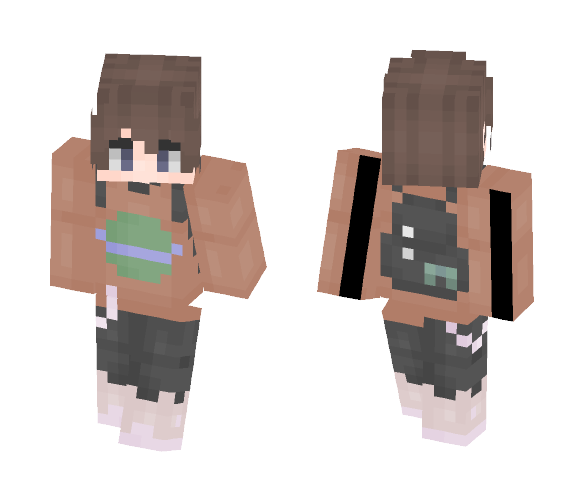 //Say What You Mean// - Male Minecraft Skins - image 1