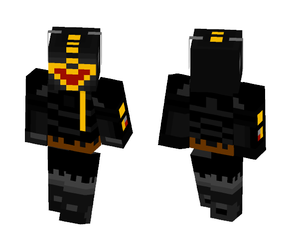 Hondo Karr - Male Minecraft Skins - image 1