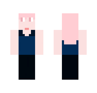 Gahata Mejii UTAU - Female Minecraft Skins - image 2