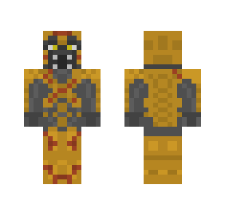 Arbiter - Requested by ZoomVenom - Male Minecraft Skins - image 2