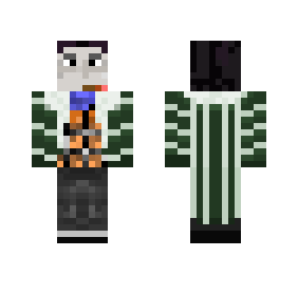 Sir Crocodile (Reworked) - Male Minecraft Skins - image 2