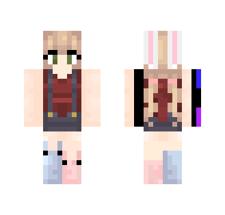 Bunny Girl - EDIT - Girl Minecraft Skins - image 2