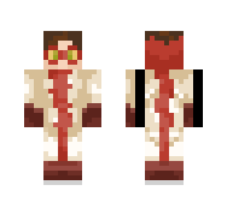 Impulse (Requested by SpeedySilver) - Male Minecraft Skins - image 2