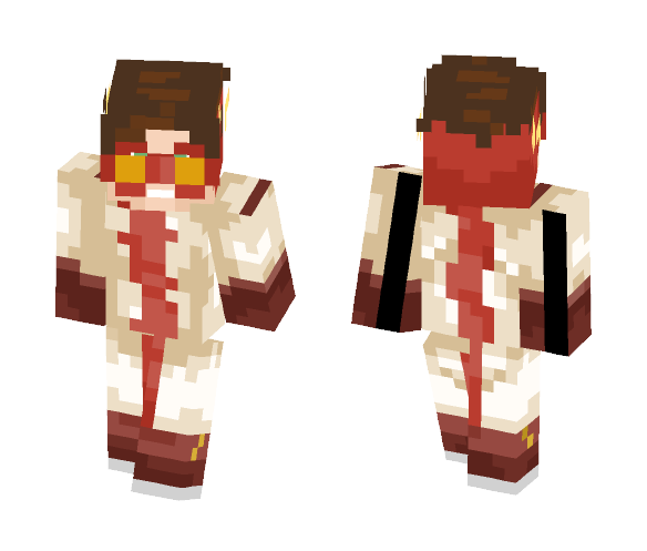 Impulse (Requested by SpeedySilver) - Male Minecraft Skins - image 1