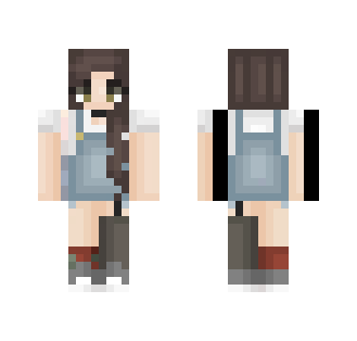 BiancaMoon x Overalls - Female Minecraft Skins - image 2