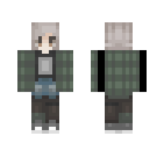 Safer in the Forest - Female Minecraft Skins - image 2