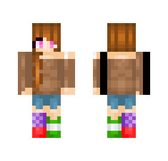 Ginger Bread Girl (Undecorated) - Girl Minecraft Skins - image 2