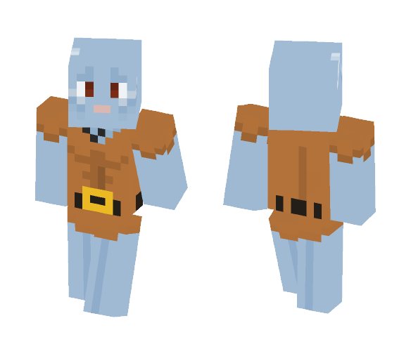Handsome Squidward - Male Minecraft Skins - image 1