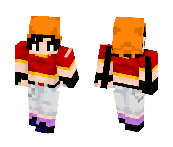 Pan - Female Minecraft Skins - image 1