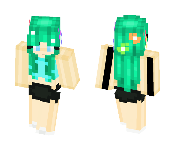 Summer? or Spring? - Female Minecraft Skins - image 1