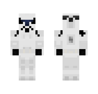 Clone Trooper P2 - Male Minecraft Skins - image 2