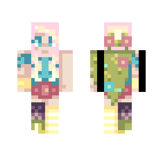 Flower fields - Female Minecraft Skins - image 2