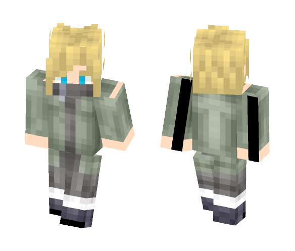 Minutu [OC Shinou Aburame] - Male Minecraft Skins - image 1