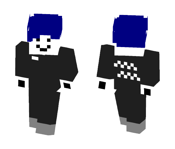 ROBLOX Guest (Male) - Male Minecraft Skins - image 1