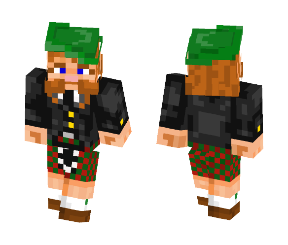 Red bearded Scottish dude - Male Minecraft Skins - image 1